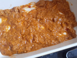 Pastel de carne y berenjena