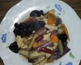 Foto langkah ke 6 dari resep Tumis terong sehat.