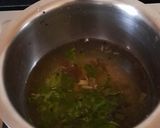 A picture of step 2 of Basil Herbal Tea.