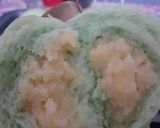 Foto langkah ke 3 dari resep Bakpau Pandan Kacang Hijau.
