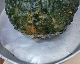 Foto del paso 1 de la receta: Zapallo cabutia al horno, modo serendipia 🎃 Roasted kabocha squash serendipity 🧡 ➕ recetita dulce