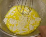 A picture of step 2 of Tofu pancakes.