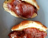 A picture of step 1 of My Croissant with Bacon and Honey 😀.