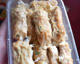 Foto langkah ke 5 dari resep Lumpia Ayam Udang Jamur Enoki.