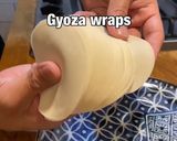 A picture of step 6 of Gyoza dumplings.
