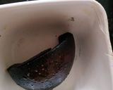 A picture of step 2 of Black pav bhaji.