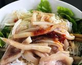 Hình bước làm 2 của món Bún mắm nêm Đà Nẵng