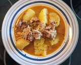 Foto del paso 6 de la receta: Patatas guisadas con cordero