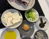 丁香豆腐鮸魚味噌湯的食譜步驟1照片