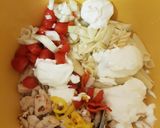 A picture of step 7 of My Loaded Chicken Pasta.
