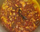 A picture of step 5 of Jollof Rice, Fried Chicken & Plantain.