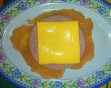 Foto del paso 6 de la receta: Rollitos de pollo con jamón y queso acompañado con mayonesa