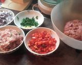 Foto del paso 5 de la receta: Albondigas horneadas en salsa roja