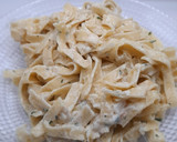 Foto del paso 9 de la receta: Tagliatelle en queso gorgonzola