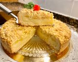 Foto del paso 20 de la receta: Pastel con crema y manzanas asadas “sin gluten” (Cake with cream and roasted apples “gluten-free”)