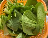 Hình bước làm 1 của món Hủ tiếu xào rau củ