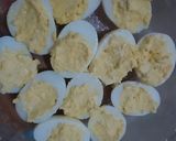 Foto del paso 5 de la receta: Huevos Rellenos ❤