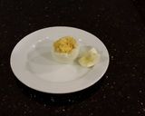 A picture of step 5 of Deviled Easter Chick Eggs.