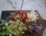 Foto langkah ke 2 dari resep Tumis jamur tiram.