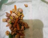 Foto langkah ke 3 dari resep Lumpia Tempe Ayam.
