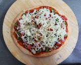A picture of step 5 of Tawa Pizza.