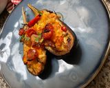 Une image de l'étape 8 de 🌶️Aubergines 🍆 à la provençale 🍃🌱.