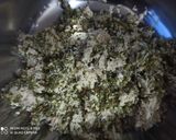 A picture of step 1 of Sprouted Green Gram Pakoda.