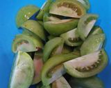 Foto langkah ke 1 dari resep Sambel ijo teri medan pete.