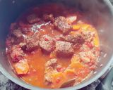 Foto del paso 3 de la receta: Salsa con tomate en fruta!