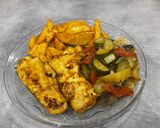 “Grill”tál recept fázis 5 fotója