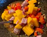Chicken and mango salsa with Thai riceberry recipe step 5 photo
