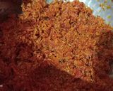 A picture of step 3 of Carrot barfi.
