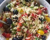 Foto del paso 2 de la receta: Ensalada de orzo 🥗