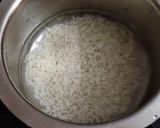A picture of step 1 of Street Style Veg Pulao.