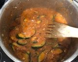 A picture of step 4 of 15 minute Zucchini / courgette pasta.