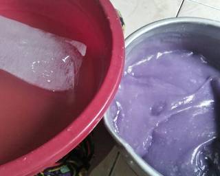 *cendol jelli yogurt* - Step 3