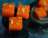 Orange halwa recipe step 9 photo