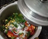 पालक दाल,भुजिया,और रोटी चावल (palak dal,bhujiya aur roti chawal recipe in Hindi) रेसिपी चरण 1 फोटो