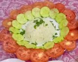 A picture of step 24 of Yummy makkhan wali moong ki daal with zeera rice.