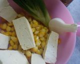 A picture of step 2 of Veggie Pizza Uttapaas.