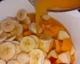 Foto del paso 1 de la receta Ensalada de frutas🍊🍎🍌🍈🍑