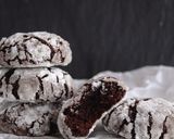Kakaós pöffeteg keksz recept fázis 8 fotója