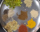 A picture of step 2 of Dal Pakhwan.