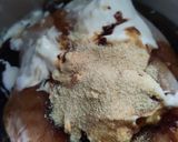 Gambar langkah 2 resipi Ayam Bakar Mayonis Berempah.