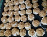 Profitorta 🎂 Profiterol recept fázis 12 fotója