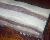 A picture of step 8 of Checker Board Cookies.