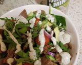 A picture of step 3 of My Roast Lamb Salad. 😁.