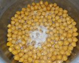 A picture of step 2 of Fried Boondi Chaat.