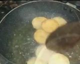 A picture of step 4 of Dahi Papdi Chaat.