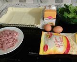 Foto del paso 1 de la receta Quiche de espinacas y jamón de pavo con salteado gourmet de verduras